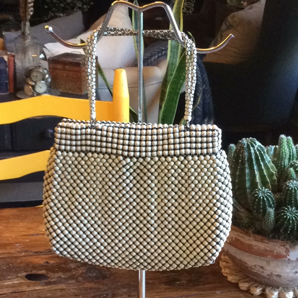 Vintage Whiting & Davis Alumesh Bag